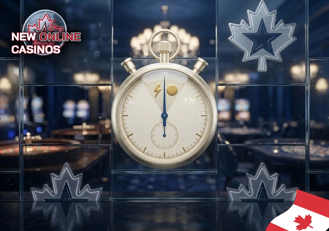 Transaction fees and instant processing times for Interac casino payments